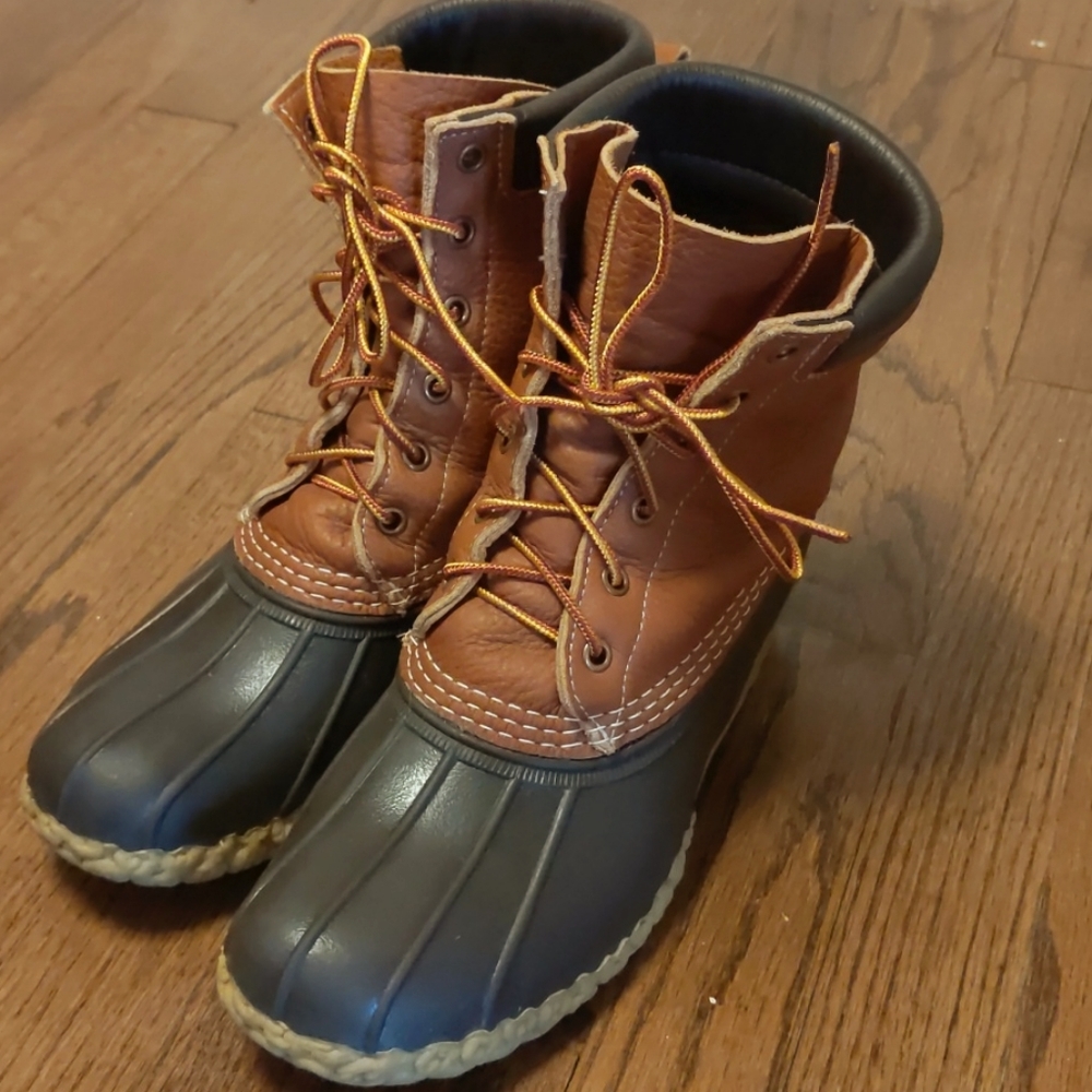 Men's L.L. Bean Duck Boots